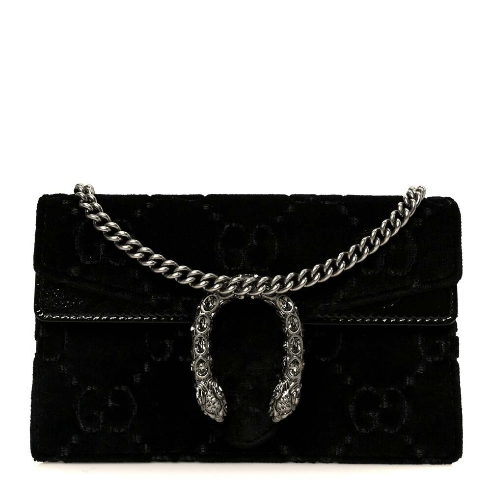 Gucci Velvet Skipper Crystal Gg Super #249822G89B